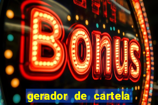 gerador de cartela bingo 1 a 75